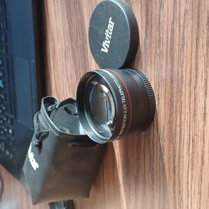 Vivitar 55m 2.2 professional telephoto Lens